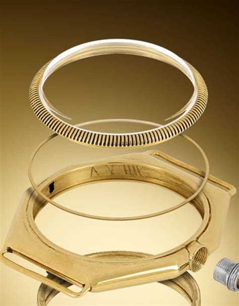 rolex oyster architecture